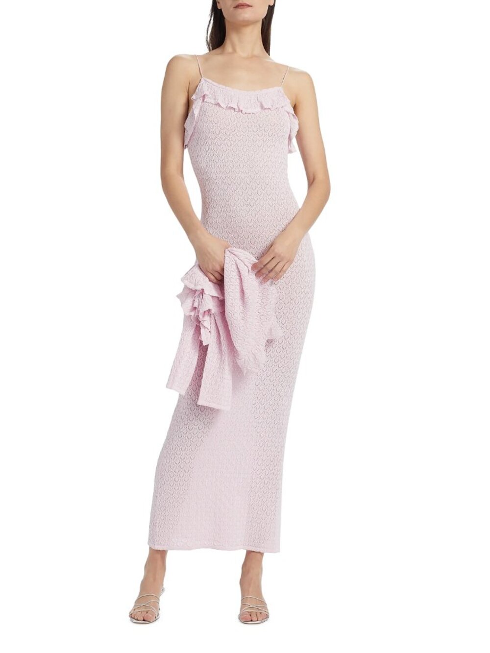 Loveshackfancy Alivia Sleeveless Maxi Dress - Picture 2 of 11
